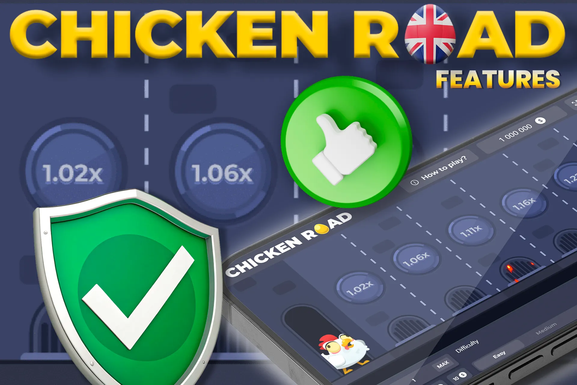 Top and safe game Chicken Road