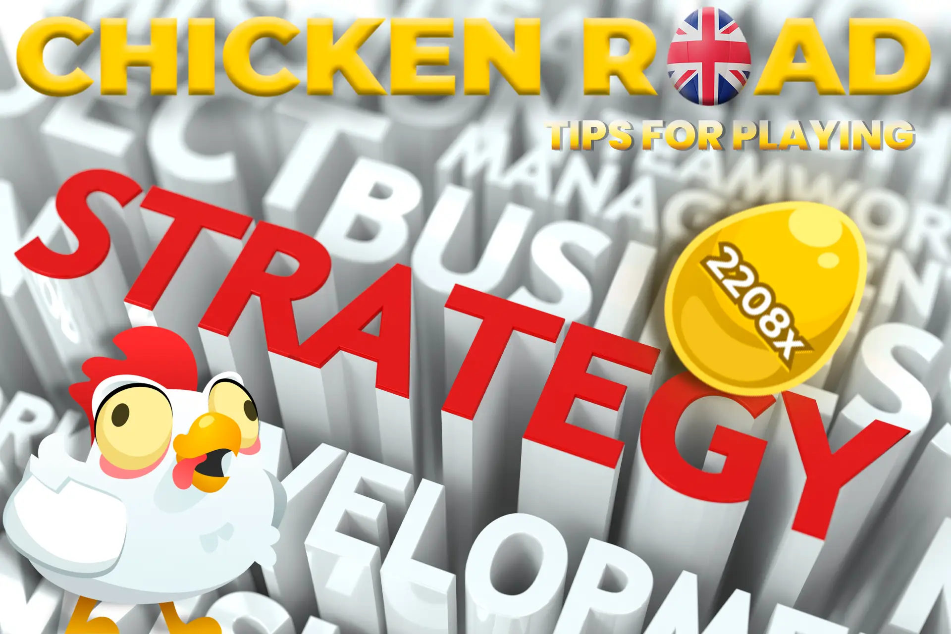 Check out the strategies for playing Chicken Road
