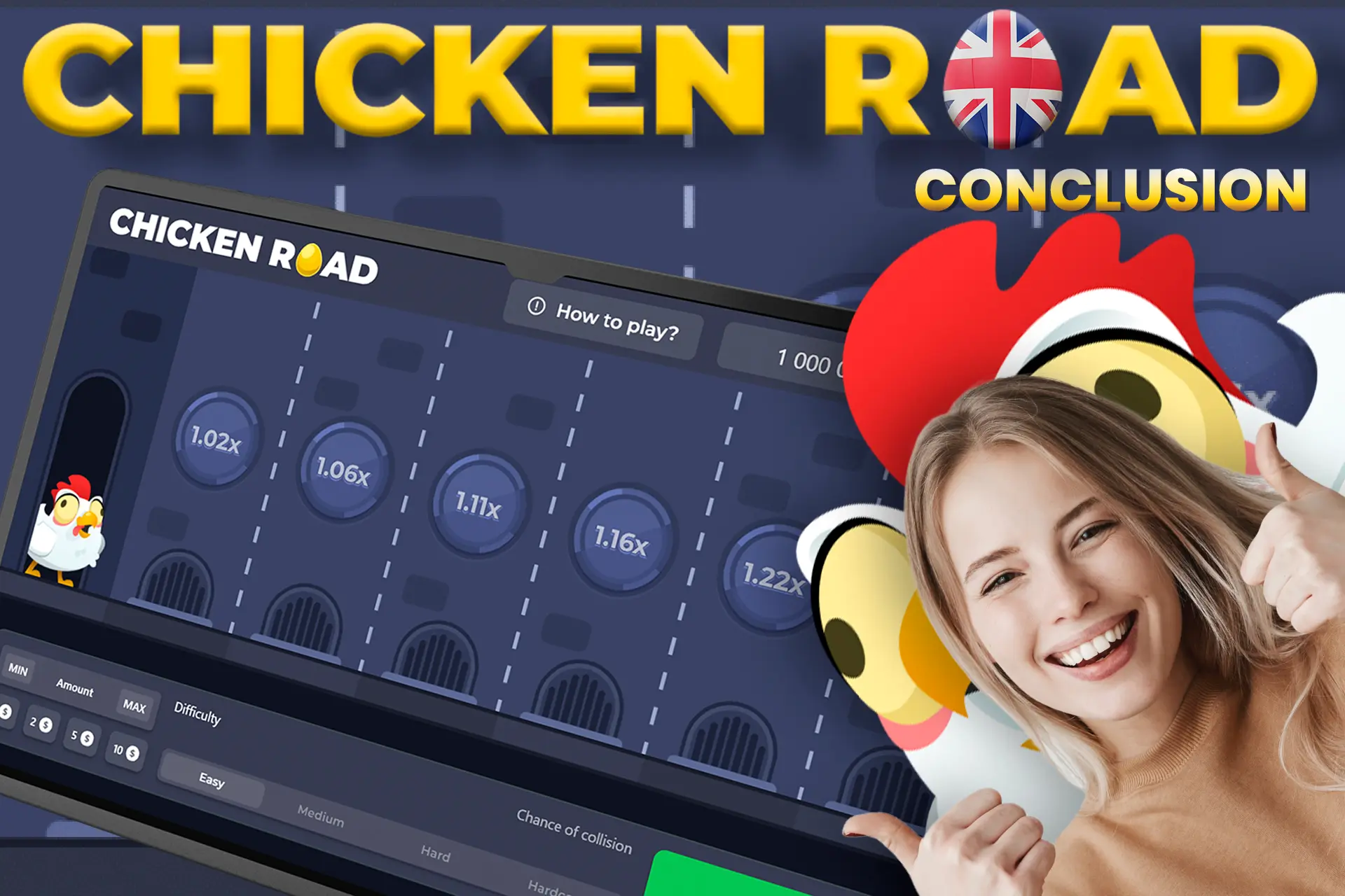 Play the top game Chicken Road for UK players
