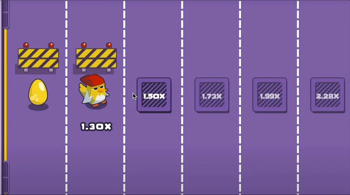 Chicken Cross Demo