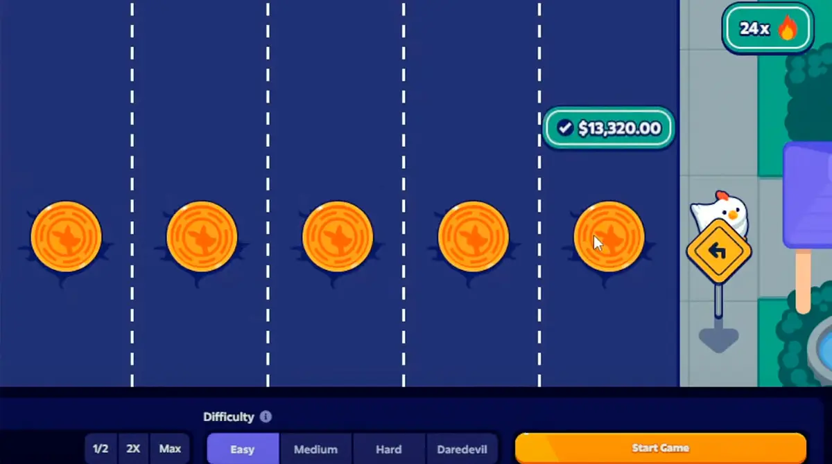 Mission Uncrossable Demo